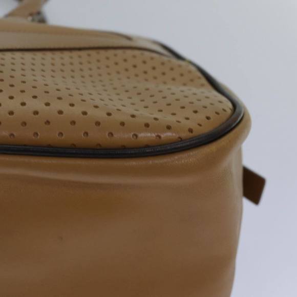 PRADA Hand Bag Leather Brown Auth bs16742 - Picture 14 of 16